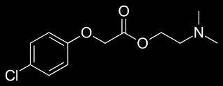 Meclofenoxate
