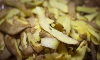 potato peels blend