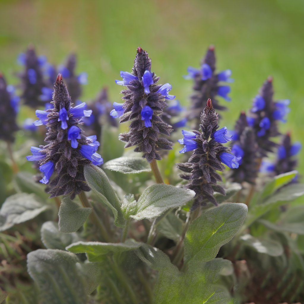 Ajuga turkestanica benefits: hypoglycemic, anti-diabetic, metabolism booster, antiproliferative, ecdysterone, increases protein synthesis, supports muscle growth, enhances endurance, boosts immunity, regulates blood sugar.