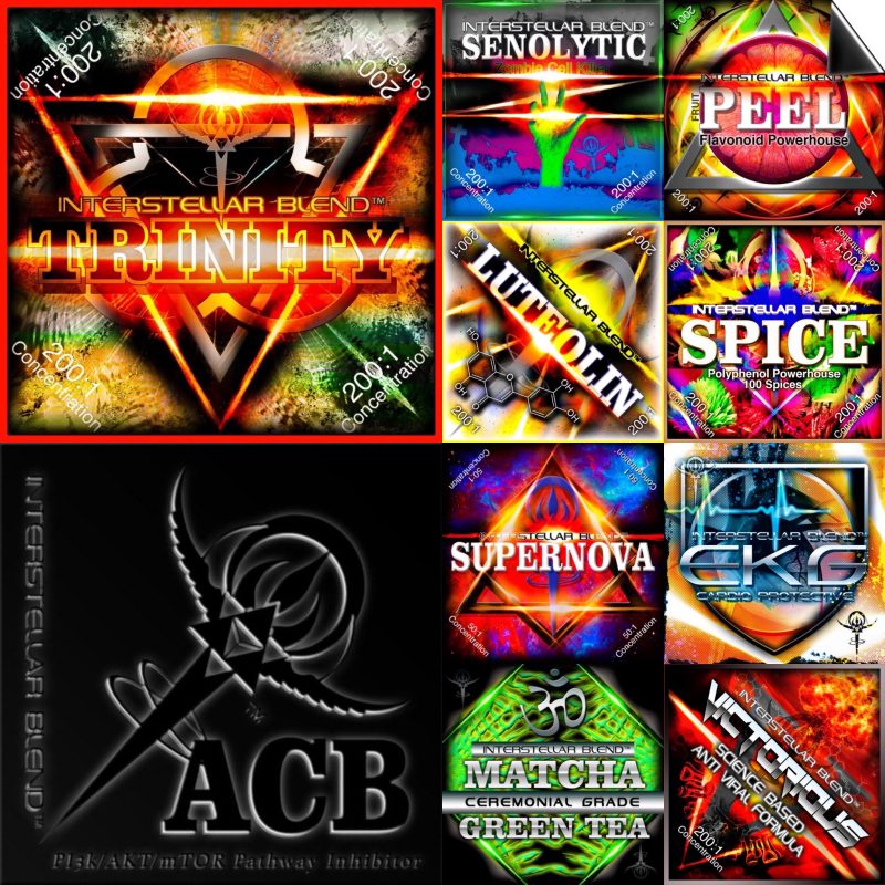 ACB (10 Blend) 'VITAL FORCE' COMBO - Save 57%!