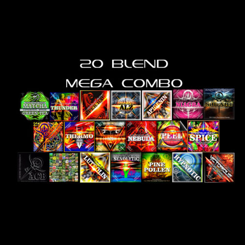 20 Blend Mega Combo (Save 57%)