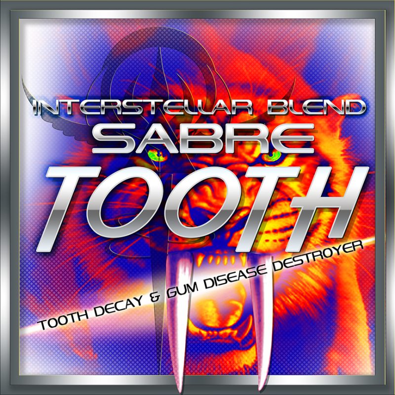 SABRETOOTH (Tooth Decay & Gum Disease)