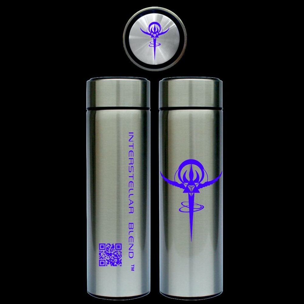 Silver (Purple Letters) Mug